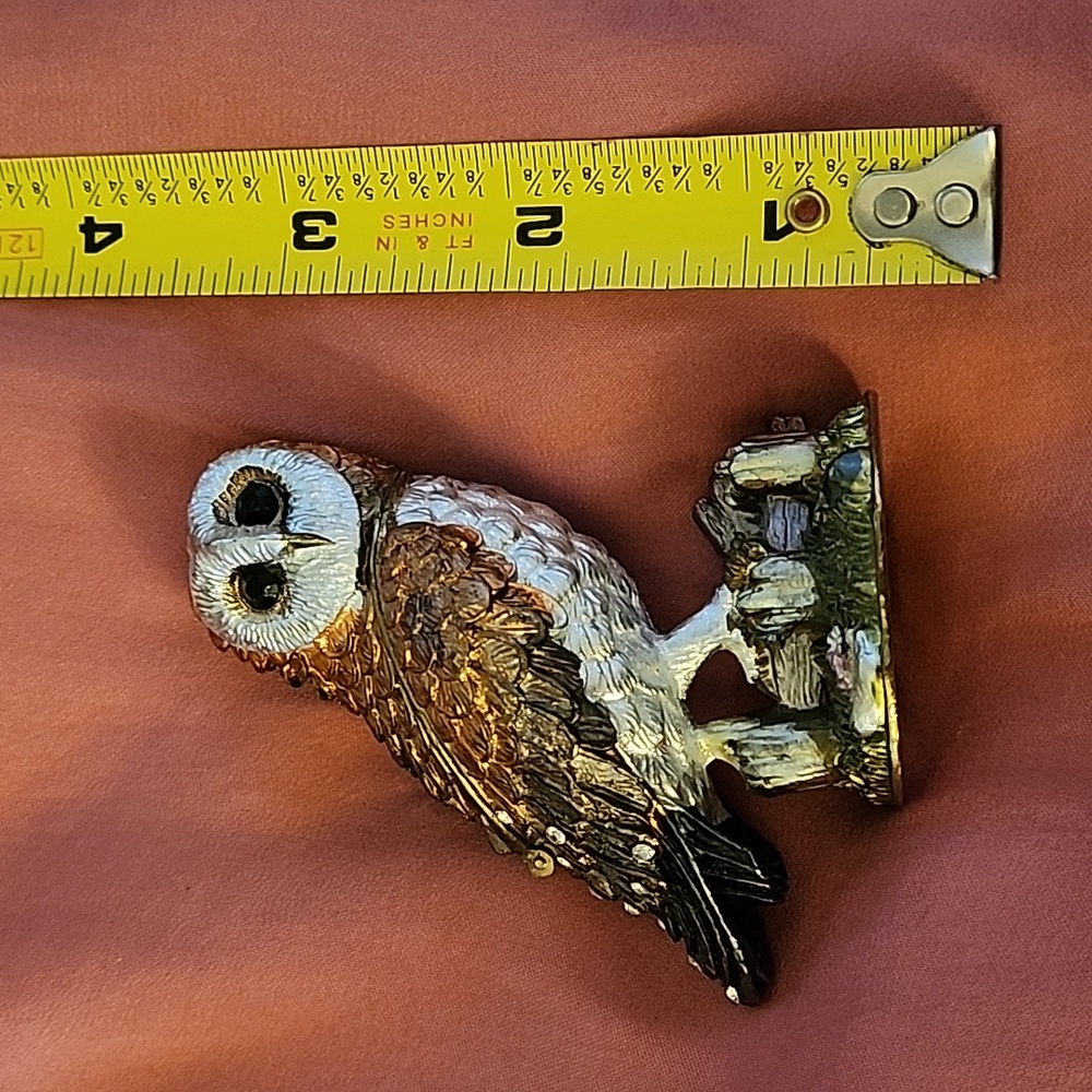 Barn Owl Twinket Figurine - Picture 8 of 8